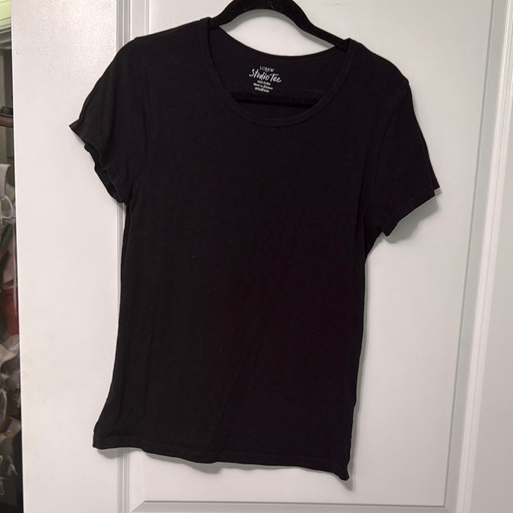 Studio Women's Black T-Shirt
